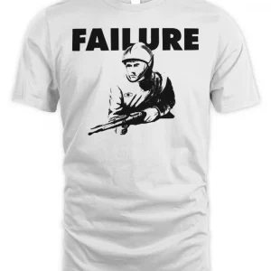 Failure Merch Spaceman Shirt