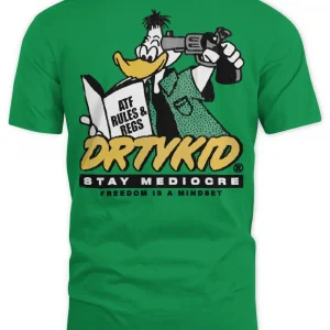 Dirty Kid Merch Atf Duck Shirt
